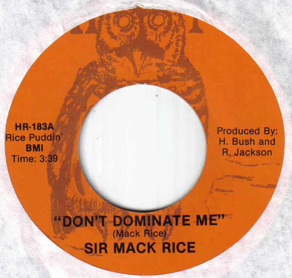 Don't Dominate Me / Tossin' & Turnin'