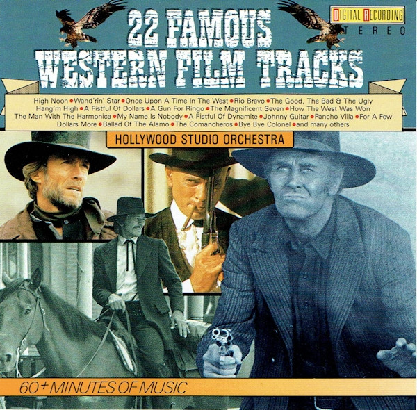 22 Famous Western Film Tracks