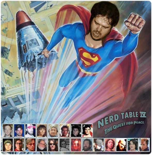 Nerd Table IV: The Quest For Peace