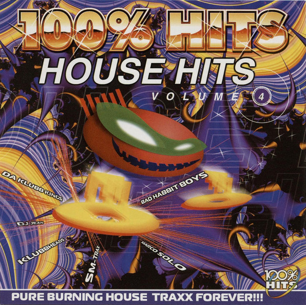 100% Hits: House Hits Volume 4