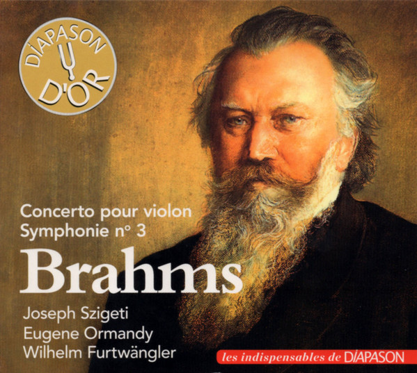 Concerto Pour Violon; Symphonie N° 3