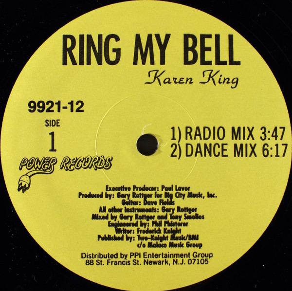 Ring My Bell