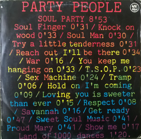 Soul Party (Medley)