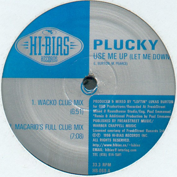 Use Me Up (Let Me Down)