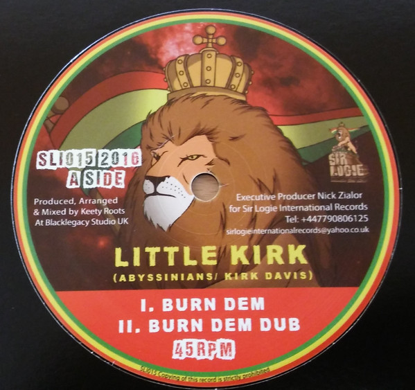 Burn Dem / Satta Steppa