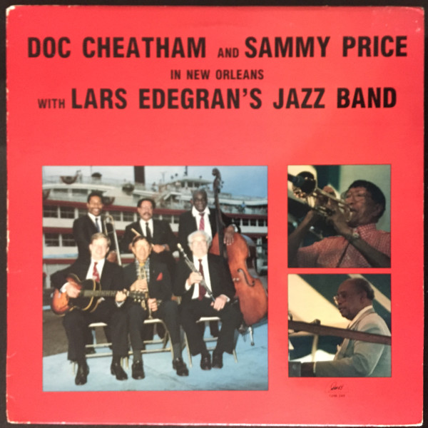 Doc Cheatham And Sammy Price In New Orleans  