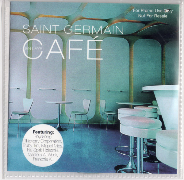 Saint Germain En Laye Café