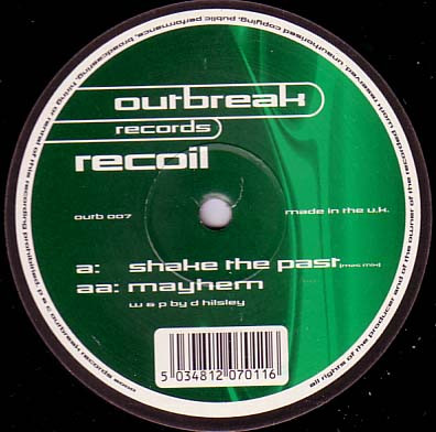 Shake The Past (M25 Mix) / Mayhem