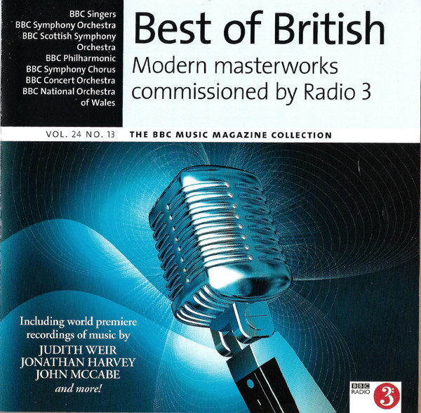 Best Of British - Modern Masterworks Commissioned By Radio 3