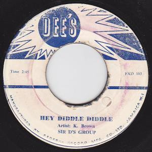 Hey Diddle Diddle / Pocket Money