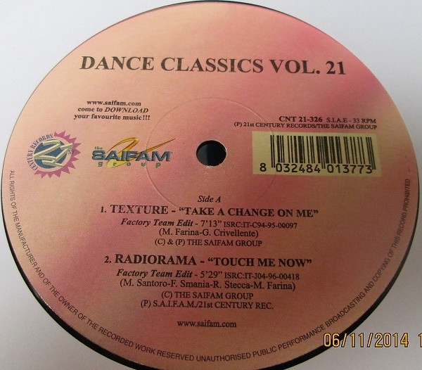 Dance Classics Vol. 21