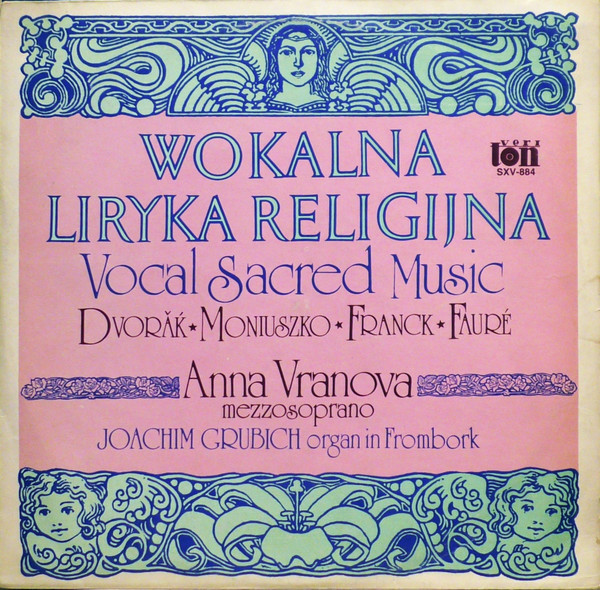 Wokalna Liryka Religijna = Vocal Sacred Music