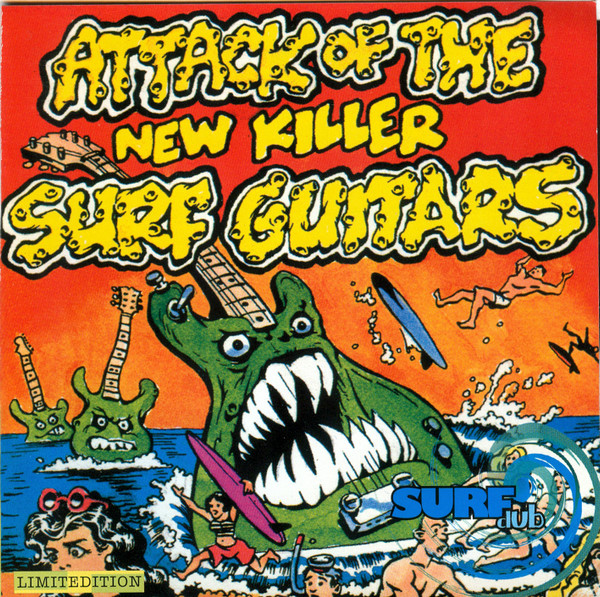 Attack Of The New Killer Surf Guitars