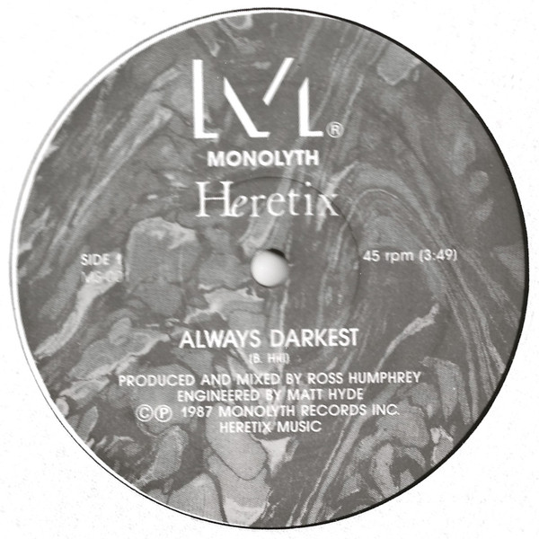 Always Darkest / Ready For The Now