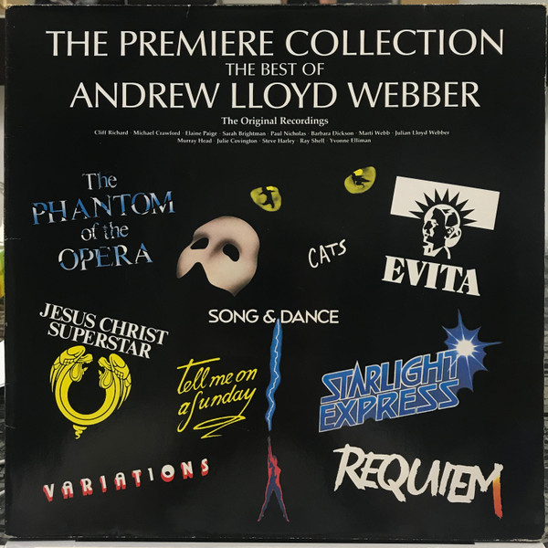 The Premiere Collection - The Best Of Andrew Lloyd Webber
