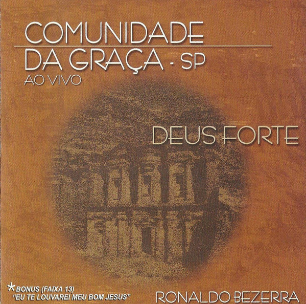 Deus Forte (Ao Vivo)
