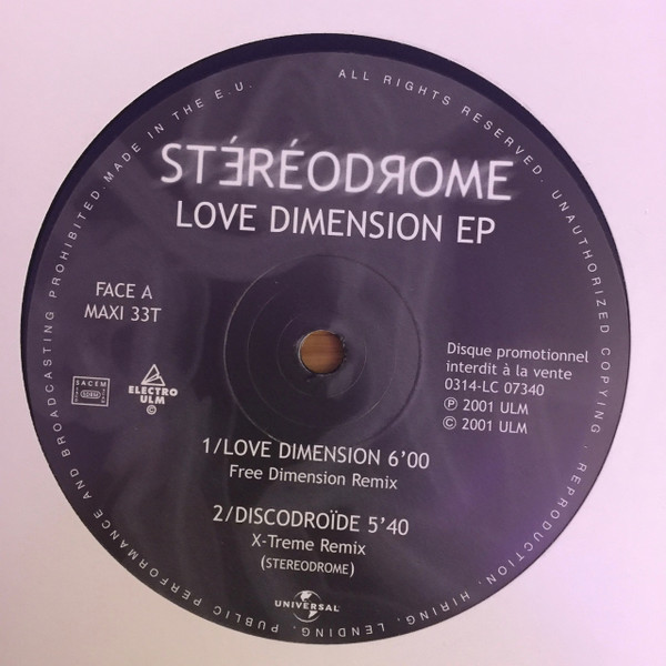 Love Dimension EP