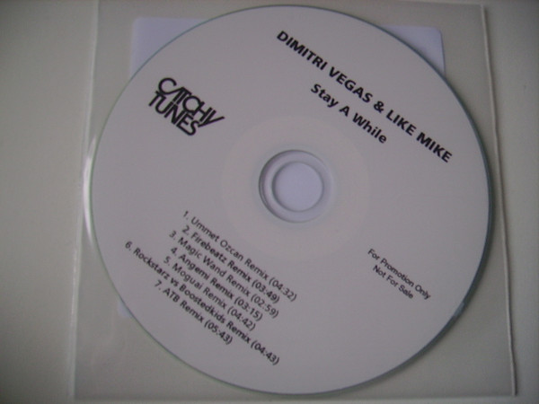 Stay A While (Remixes)
