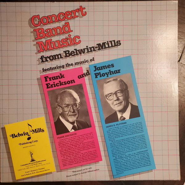 Concert Band Music From Belwin-Mills