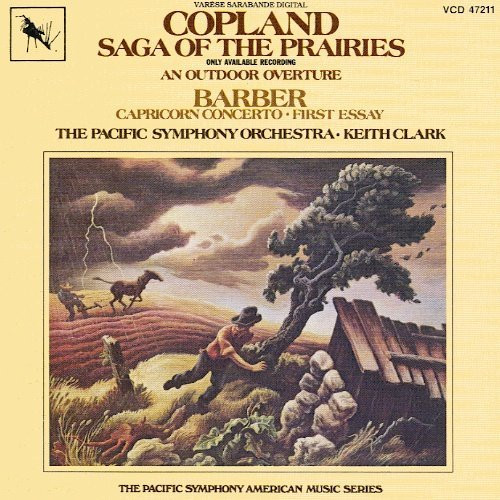 Music Of Barber, Copland, Ives
