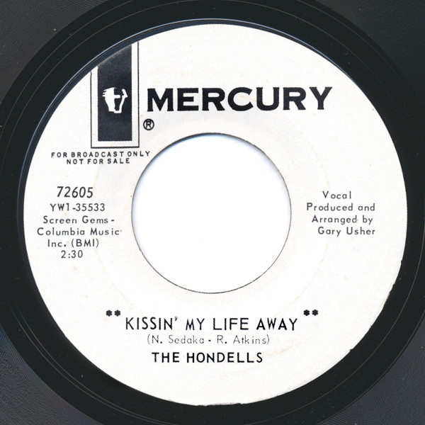 Kissin' My Life Away/ A Country Love
