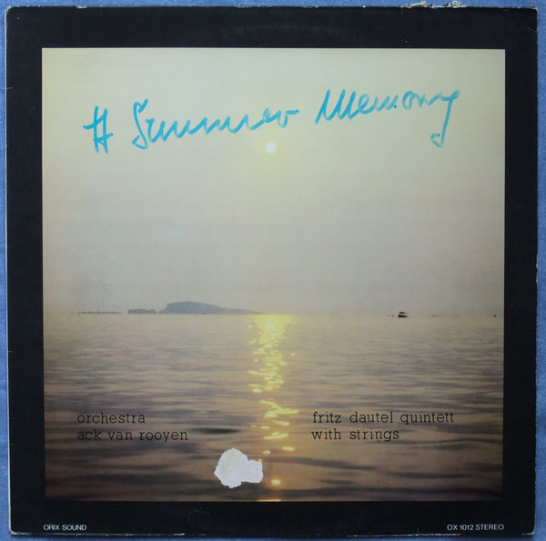 A Summer Memory