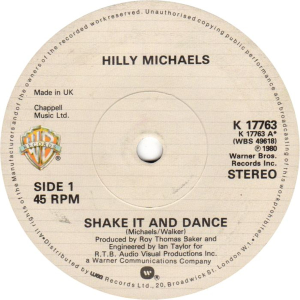 Shake It And Dance / U.S. Male