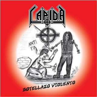 Botellazo Violento
