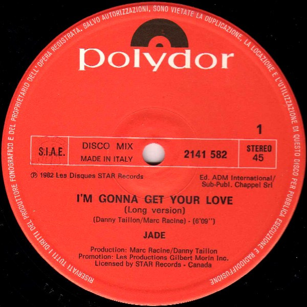 I'm Gonna Get Your Love