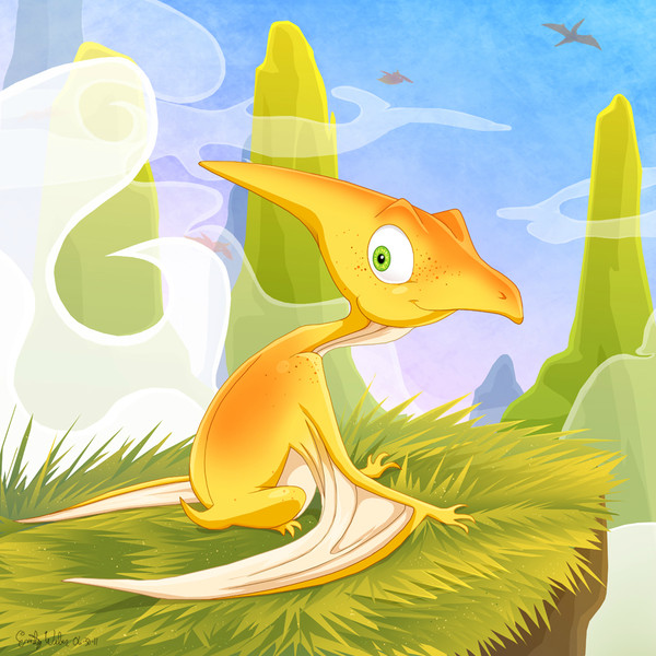 Baby Pterodactyl