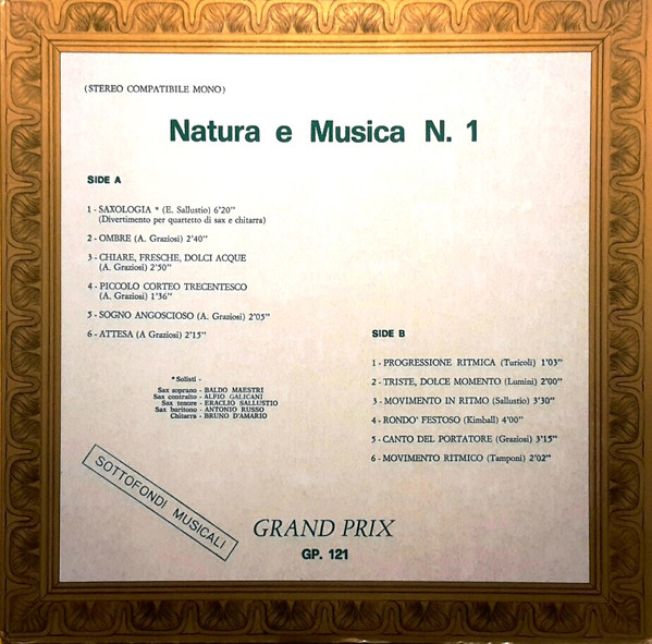 Natura E Musica N. 1