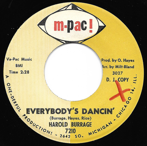 Everybody's Dancin' / That's A Friend