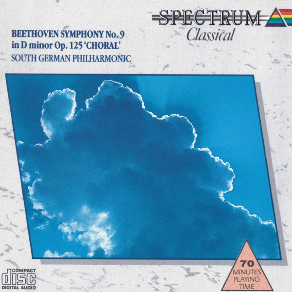 Symphony No. 9 In D Minor Op.125 'Choral'