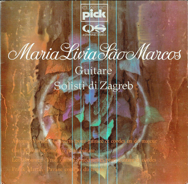 Maria Livia Sao Marcos • Guitare •  Solisti Di Zagreb