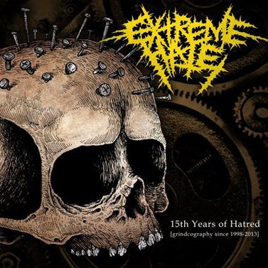 15th Years Of Hatred [Grindcography Since 1998-2013]