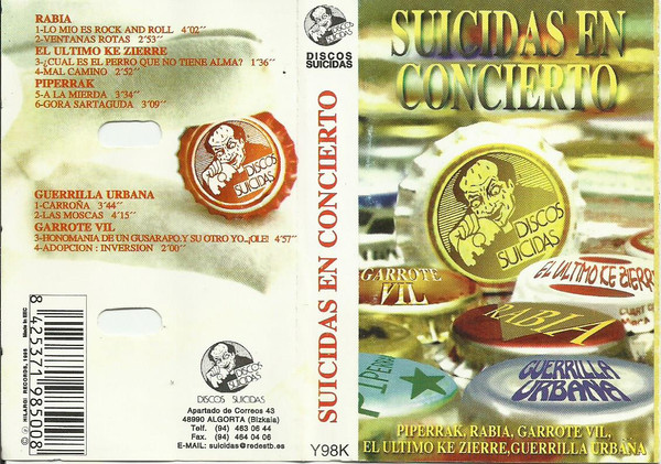 Suicidas En Concierto