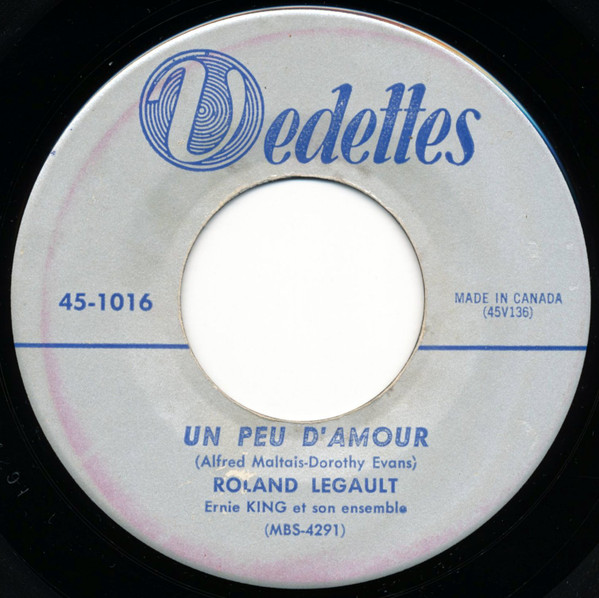 Un Peu D'Amour / Reflet D'Amour