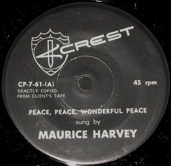 Peace, Peace, Wonderful Peace