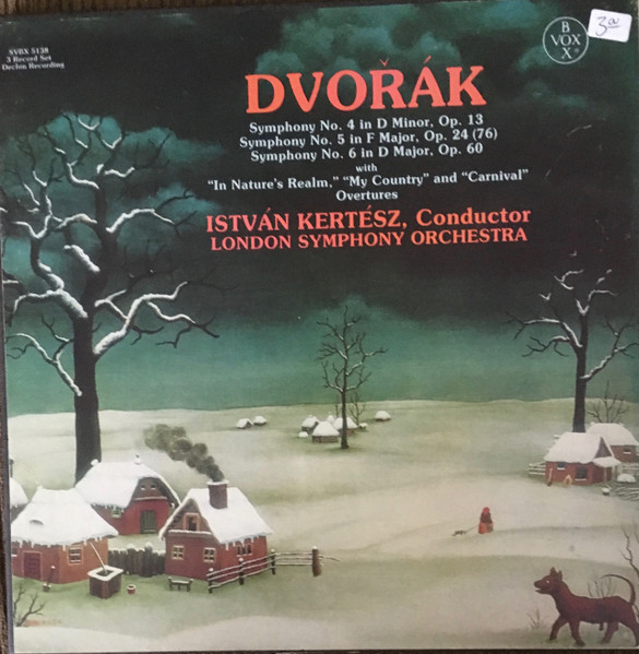 Symphony No. 4 In D Minor, Op 13 / Symphony No. 5 In F Major, Op. 24 (76) / Symphony No. 6 In D Major, Op. 60