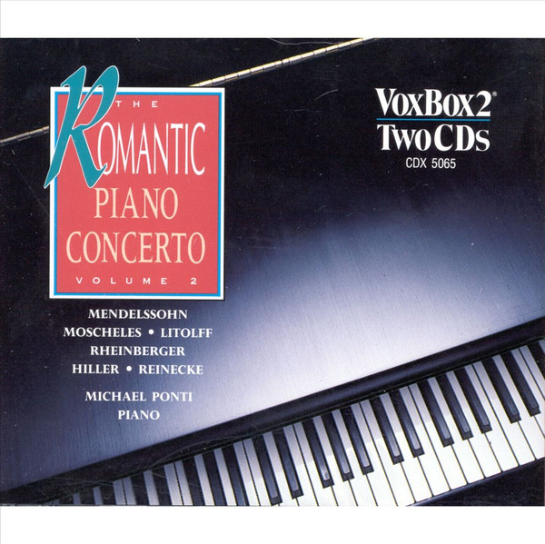 The Romantic Piano Concerto, Volume 2