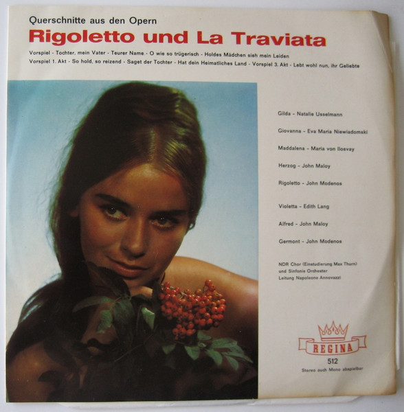 Rigoletto Und La Traviata (Querschnitte Aus Den Opern)