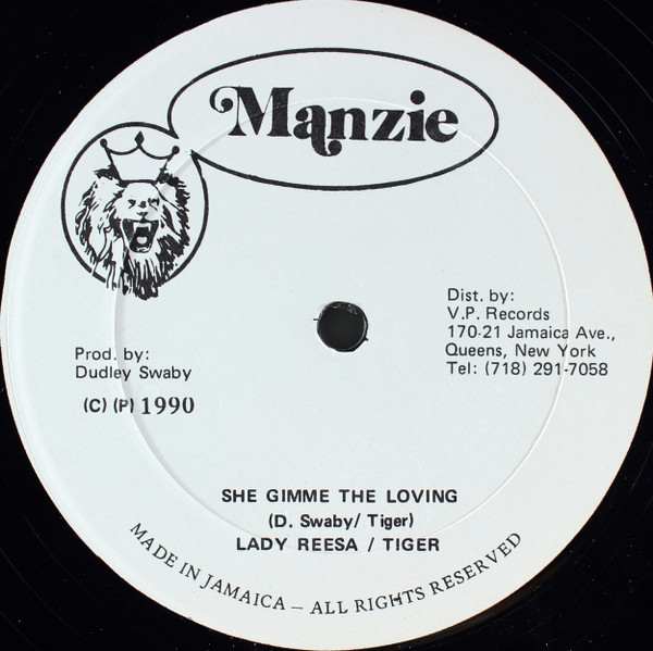 She Gimme The Loving