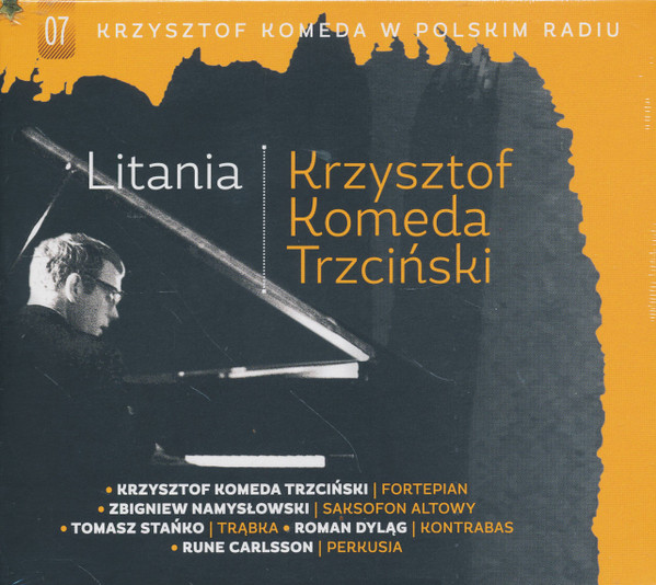 Litania Krzysztof Komeda W Polskim Radiu 07