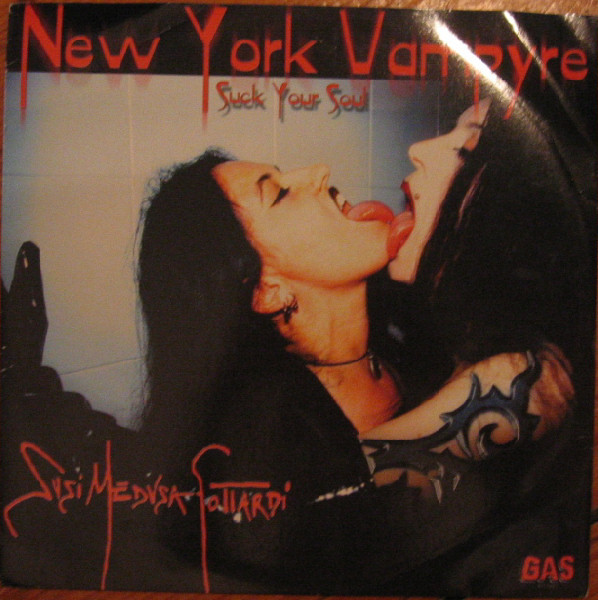 New York Vampyre Suck Your Soul
