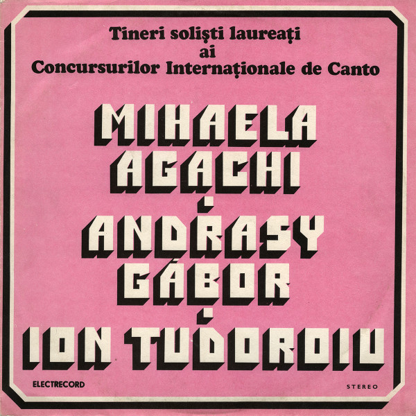 Tineri Soliști Laureați Ai Concursurilor Internaționale De Canto