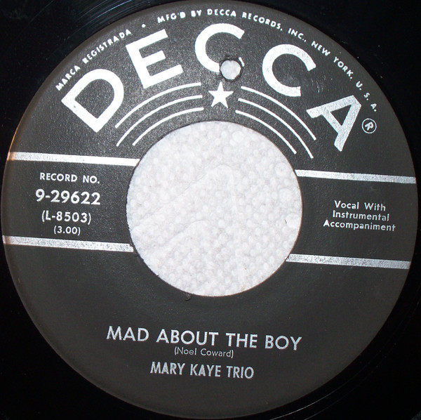 Mad About The Boy