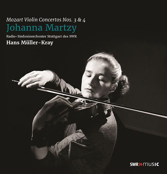 Violin Concertos Nos. 3 & 4