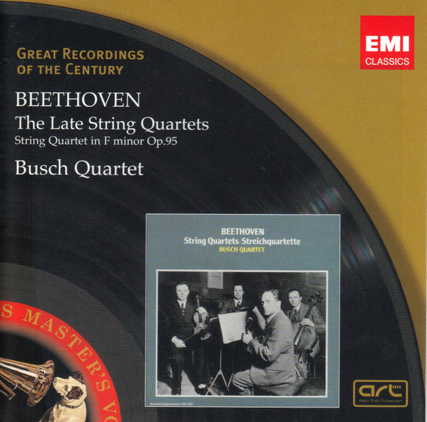 The Late String Quartets