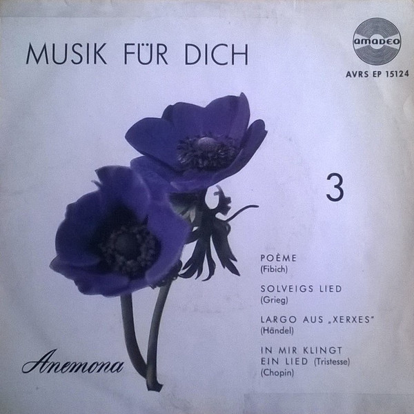 Musik Für Dich 3 (Anemona)