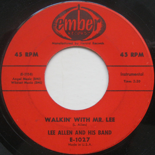 Walkin' With Mr. Lee / Promenade